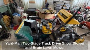 Yard-Man-Two-Stage-Track-Drive-Snow-Blower-and-Brute-Lawn-Mower