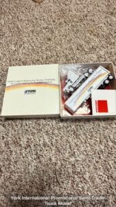 York-International-Promotional-Semi-Trailer-Truck-Model