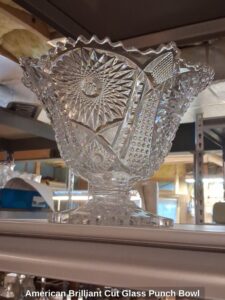 American-Brilliant-Cut-Glass-Punch-Bowl