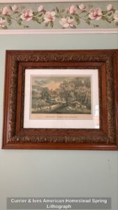 Currier-Ives-American-Homestead-Spring-Lithograph