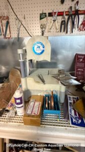 Gryphon-C-CR-Custom-AquaSaw-Diamond-Band-Saw