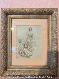 Harrison-Fisher-A-Beautiful-Bride-Print