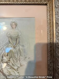 Harrison-Fisher-A-Beautiful-Bride-Print-second-image