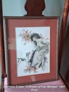 Harrison-Fisher-A-Dream-of-Fair-Woman-Print