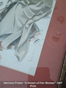 Harrison-Fisher-A-Dream-of-Fair-Woman-Print-second-image