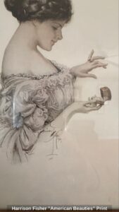 Harrison-Fisher-American-Beauties-Print-second-image