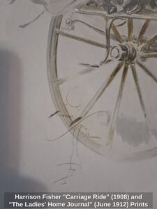Harrison-Fisher-Carriage-Ride-and-The-Ladies-Home-Journal-June-Prints-second-image