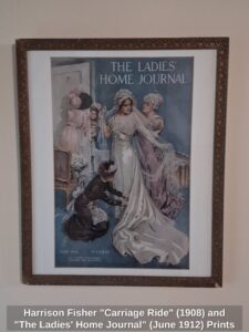 Harrison-Fisher-Carriage-Ride-and-The-Ladies-Home-Journal-June-Prints-third-image