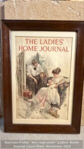 Harrison-Fisher-His-Inspiration-Ladies-Home-Journal-Cover-Print-November
