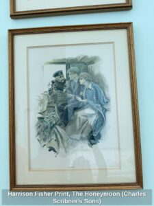 Harrison-Fisher-Print-The-Honeymoon-Charles-Scribners-Sons