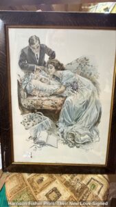 Harrison-Fisher-Print-Their-New-Love-Signed