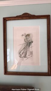 Harrison-Fisher-Signed-Print