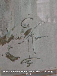 Harrison-Fisher-Signed-Print-Bless-This-Ring-second-image