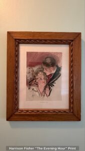 Harrison-Fisher-The-Evening-Hour-Print