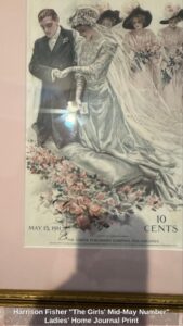 Harrison-Fisher-The-Girls-Mid-May-Number-Ladies-Home-Journal-Print-second-image