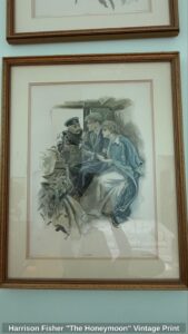 Harrison-Fisher-The-Honeymoon-Vintage-Print