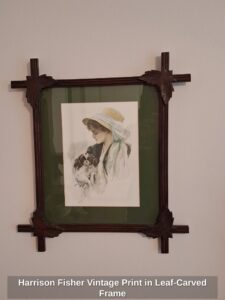 Harrison-Fisher-Vintage-Print-in-Leaf-Carved-Frame