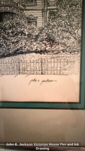 John-E.-Jackson-Victorian-House-Pen-and-Ink-Drawing-second-image