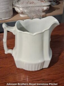 Johnson-Brothers-Royal-Ironstone-Pitcher