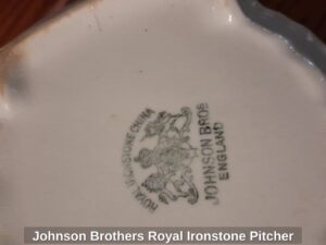 Johnson-Brothers-Royal-Ironstone-Pitcher-second-image
