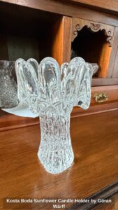 Kosta-Boda-Sunflower-Candle-Holder-by-Gran-Wrff-second-image