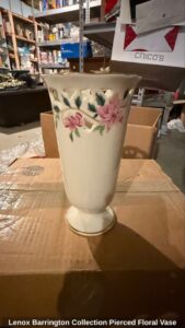 Lenox-Barrington-Collection-Pierced-Floral-Vase
