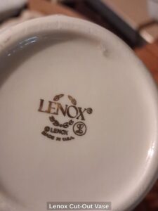 Lenox-Cut-Out-Vase-second-image