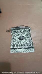 Mandalian-Mfg.-Co.-Art-Deco-Enamel-Mesh-Purse