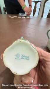Nippon-Hand-Painted-Porcelain-Sugar-Bowl-with-Moriage-Detail-second-image