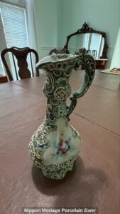 Nippon-Moriage-Porcelain-Ewer-second-image