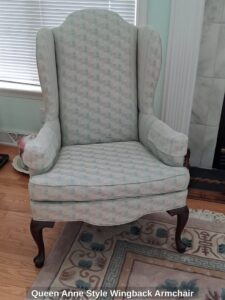 Queen-Anne-Style-Wingback-Armchair