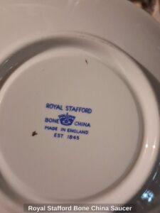 Royal-Stafford-Bone-China-Saucer-second-image
