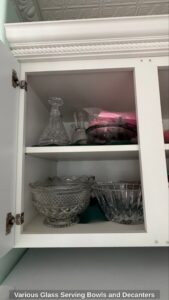 Various-Glass-Serving-Bowls-and-Decanters