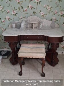 Victorian-Mahogany-Marble-Top-Dressing-Table-with-Stool