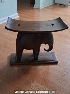 Vintage-Ashanti-Elephant-Stool