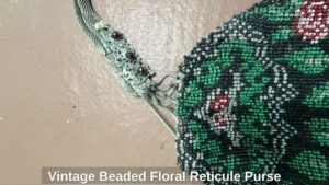 Vintage-Beaded-Floral-Reticule-Purse-second-image
