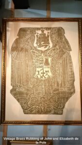 Vintage-Brass-Rubbing-of-John-and-Elizabeth-de-la-Pole