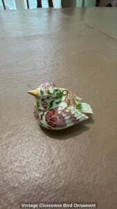 Vintage-Cloisonn-Bird-Ornament