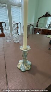Vintage-Decorative-Nippon-Candlestick-Holder
