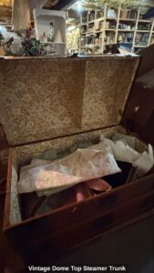 Vintage-Dome-Top-Steamer-Trunk-third-image
