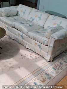 Vintage-Floral-Upholstered-Sofa-and-Loveseat