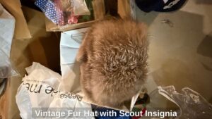 Vintage-Fur-Hat-with-Scout-Insignia