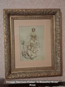 Vintage-Harrison-Fisher-A-Beautiful-Bride-Print
