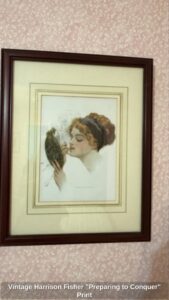 Vintage-Harrison-Fisher-Preparing-to-Conquer-Print