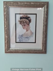 Vintage-Harrison-Fisher-Print
