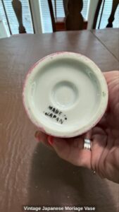 Vintage-Japanese-Moriage-Vase-second-image