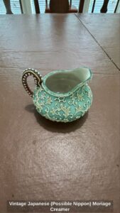 Vintage-Japanese-Possible-Nippon-Moriage-Creamer