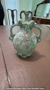 Vintage-Moriage-Style-Two-Handled-Vase