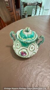 Vintage-Nippon-Moriage-Sugar-Bowl-with-Lid