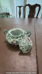 Vintage-Porcelain-Covered-Sugar-Bowl-second-image